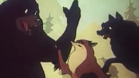 Watch У страха глаза велики 1946 мультфильм