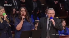 Watch Часто мы себя не видим - Группoвое пение