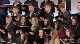 Watch Хорошо что скоро кончится дорога - Хор