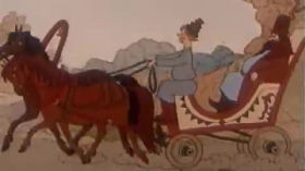 Watch Петух и боярин 1986 мультфильм