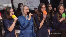 Watch Ти на землю зійшов із небес - Гуртовий спів