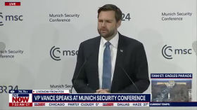 Watch VP Vance speaks at Munich Security Conference _ LiveNOW from FOX